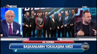 .. Derin Futbol 20 Mart 2017 Kısım 36 - Beyaz Tv