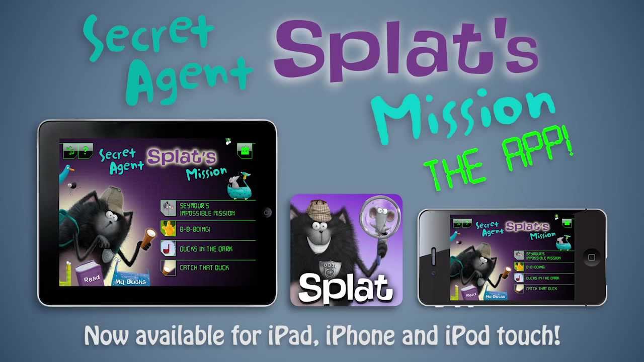 Secret Agent Splat s Mission The App YouTube secret-agent-splat-s-mission-the-app-youtube