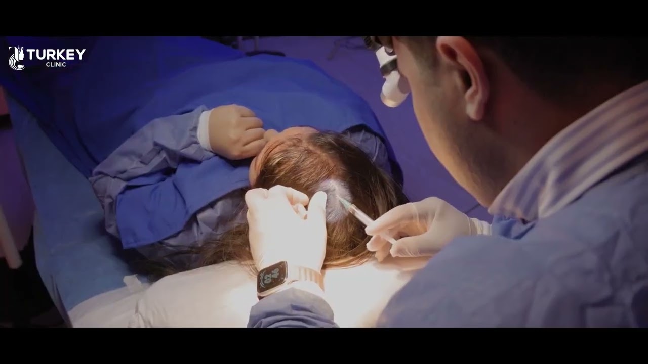 تقنية الريجنيرا الحل السحري لنمو الشعر في عالم زراعة الشعر  مع د. أحمد فوزي | تركي هير كلينك