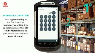 Application mobile pour un comptage efficace de votre inventaire sous SAP MM screenshot 1
