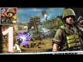 Frontline Commando D Day Android Gameplay Walkthrough Glu Games Android IOS