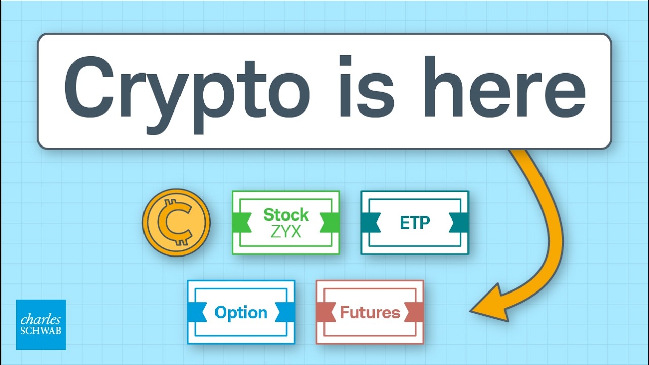 Five Ways to Trade and Invest in Crypto at Schwab
