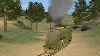 Garry's Mod RSG Steam Locomotive Showcase