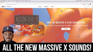 NEW MASSIVE X EXPANSIONS! (ALL THE SOUNDS!)