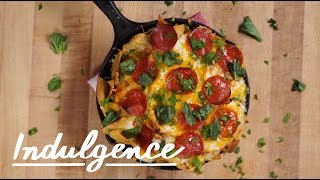 The Best of Both Worlds: How to Make Pizza Nachos by Indulgence 26,818 views 7 years ago 1 minute, 1 second