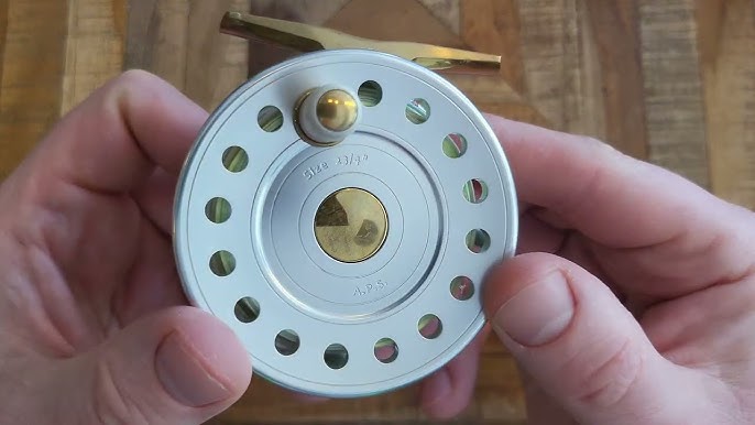 Welcoming our latest addition brand new VR Trutta Perfetta fly reels! 