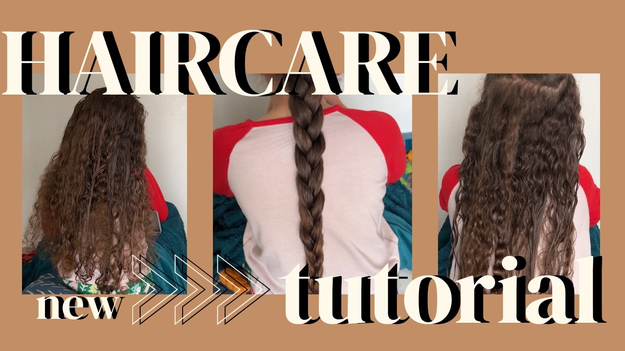 Gentle Detangling for Long Curly Hair