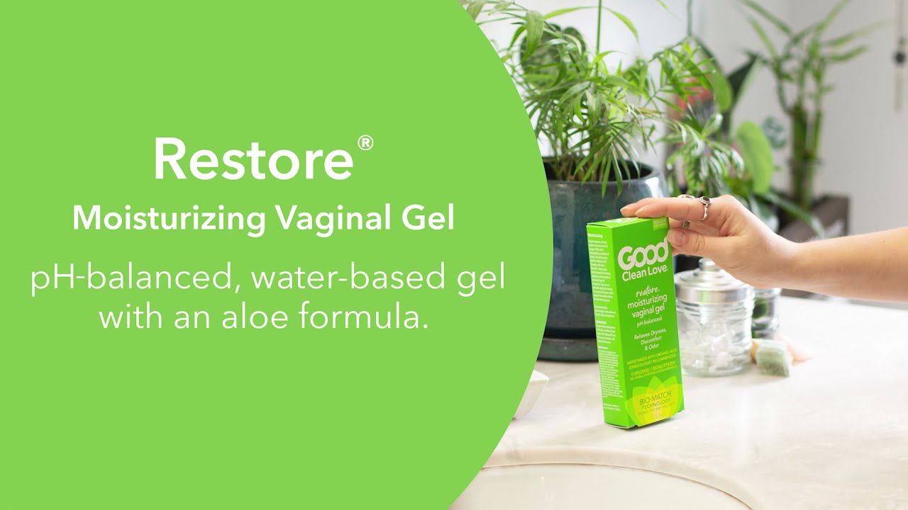 Restore® Moisturizing Vaginal Gel by Good Clean Love®