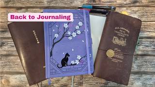 Getting Back Into My Journaling Routine After Travel