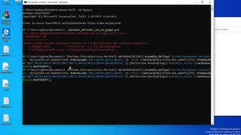 AMSI bypass : Windows Defender evasion