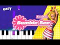 Sweet Little Bumble Bee by Bambee  / EASY PIANO TUTORIAL