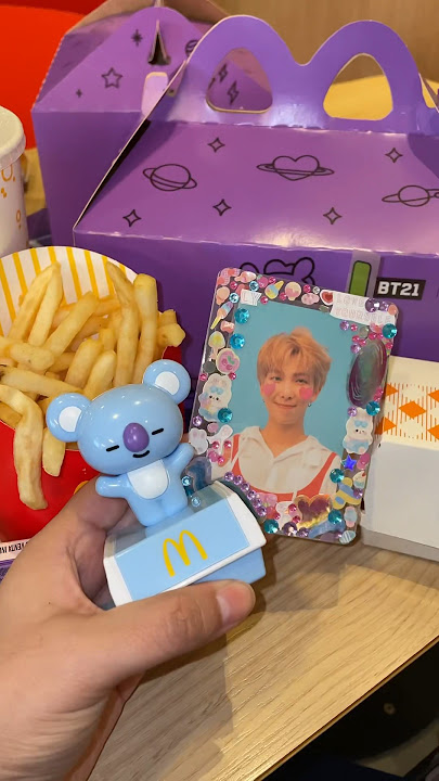 Koya | McDonald’s x BT21 #bts #bt21 #koya