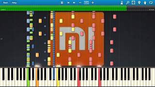 XIAOMI MI RINGTONE SYNTHESIA REMIX Resimi