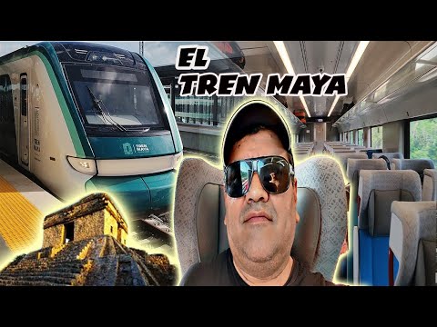 TREN MAYA, de MÉRIDA a CANCÚN  Tiempo de recorrido y costos LO QUE NADIE TE DICE.