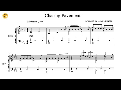 Chasing Pavements - Adele