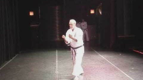 George Mattson performs sanseiryu in New Hampshire