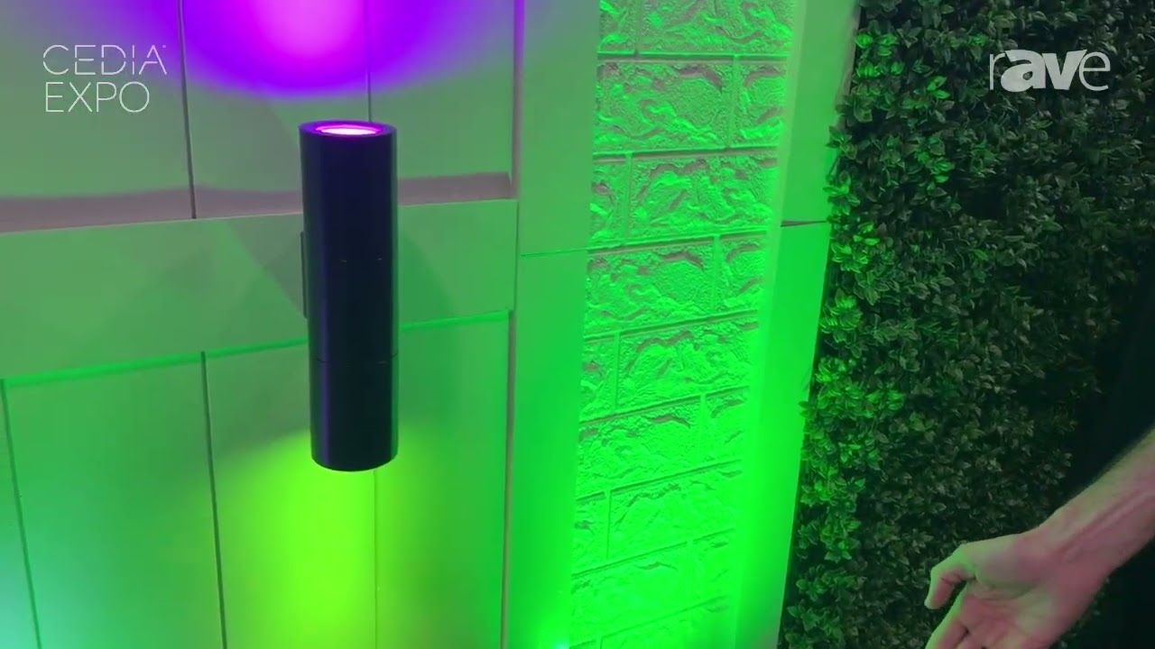 CEDIA Expo 2026: Garden Light LED Presents RGBW Lights