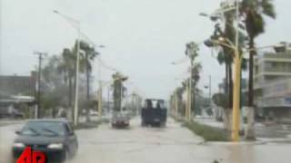 Jimena Downgraded to a Tropical Storm