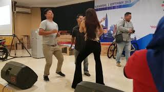 Heboh IKIF goyang cedutcedut dan jaipongan PT PBS karawang