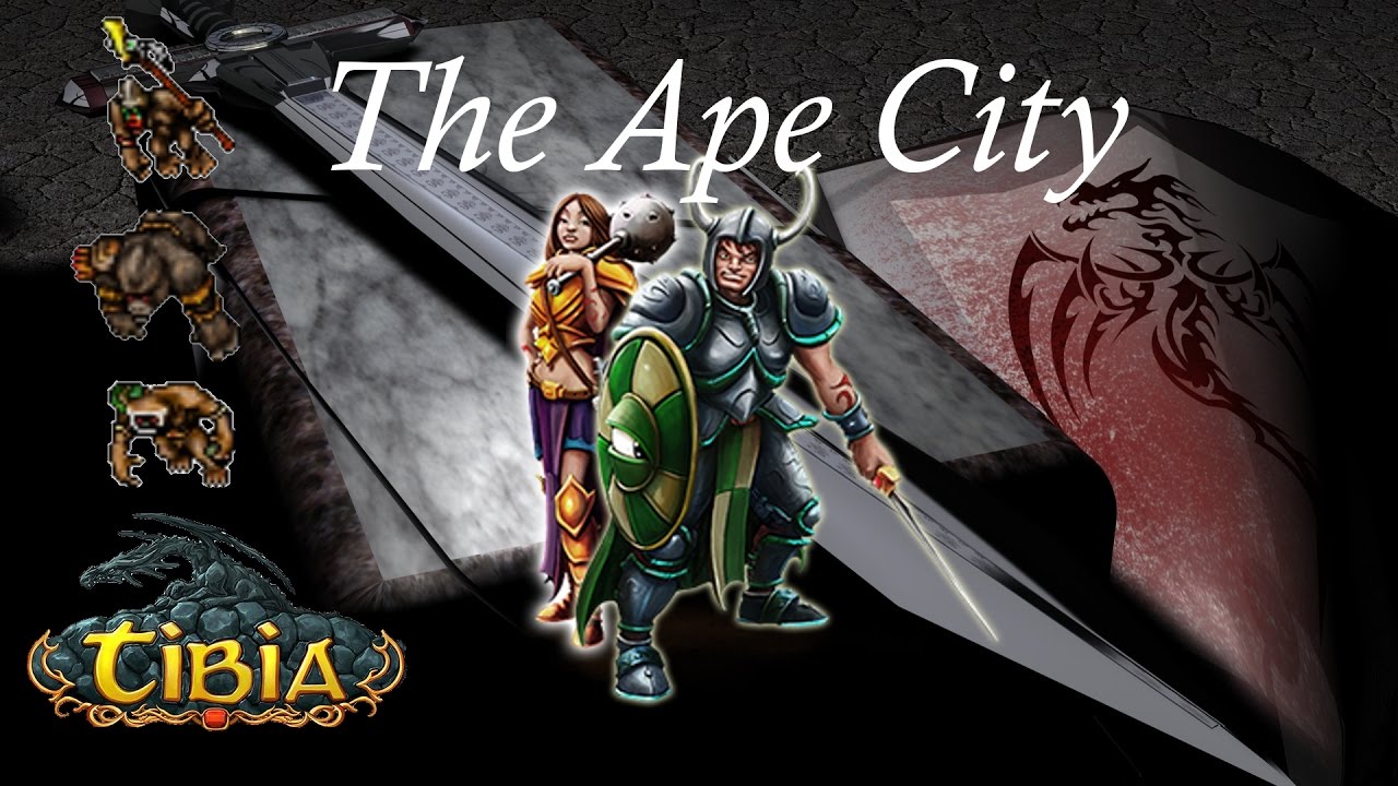 Tibia | The Ape City (Surface) | Knights 35+ | (60k/h)