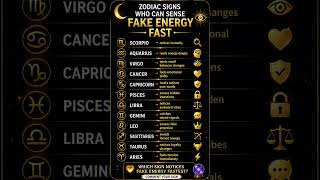 Zodiac Signs Who Can Sense Fake Energy Fast 👁️✨ #shorts #zodiacsigns #zodiac #astrology