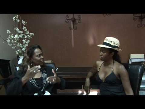 Tanya Wright from True Blood Interview @ Casting Call Entertainment July 2009 Pt.1