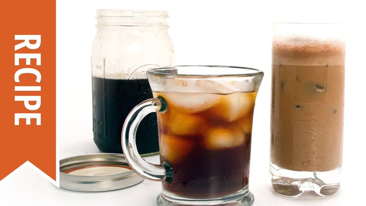 How to Make Cold Brew Coffee – A Couple Cooks