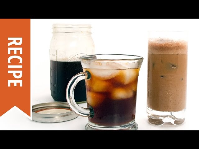 How to Make Cold Brew Coffee (3 Ways!) - The Forked Spoon