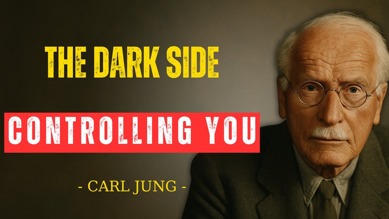 Carl Jung Shadow Revealed: The Secret Force Controlling Your Life - YouTube