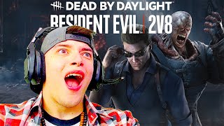 2 vs. 8 for the FIRST TIME with @Lionnek and MORE STREAMERS... TOTAL INSANE! 😱 | #DBDPartner