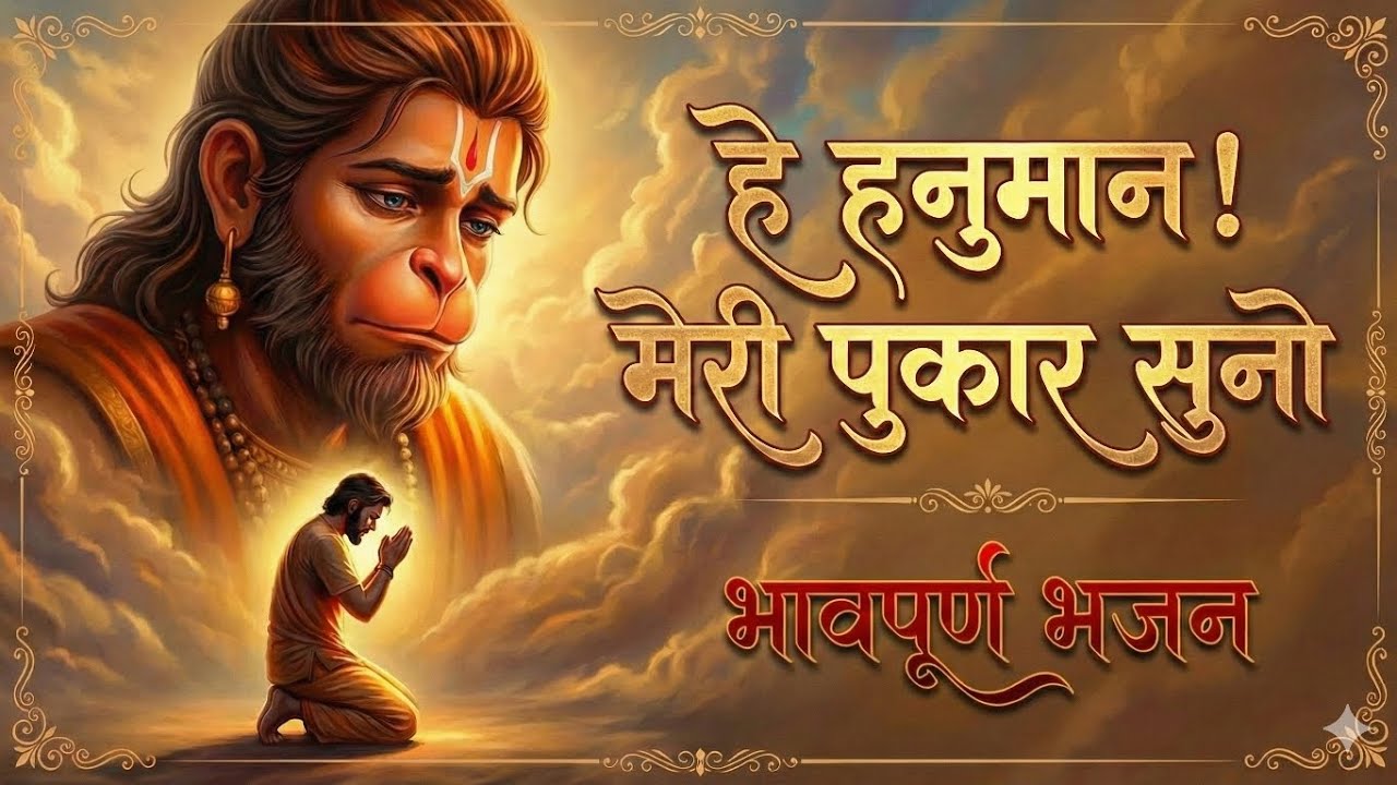 अब तू ही बन जा मेरा आधार | रुला देने वाला हनुमान भजन | Sad Hanuman Bhajan | 2026 viral 