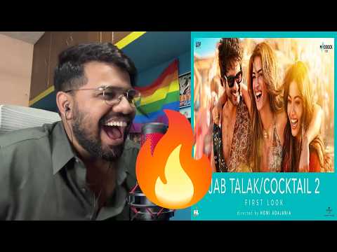 Jab Talak (First Look) Reaction Shahid, Kriti, Rashmika | Pritam,Arijit, Amitabh, Akasa | Cocktail 2