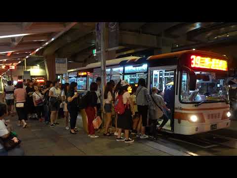 台北車站北側門39公車