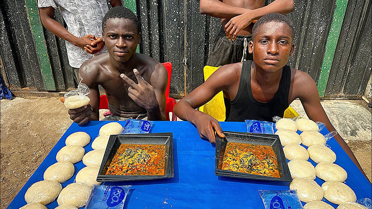 Победитель кулинарного конкурса для крупных мужчин взял с собой 20 000.