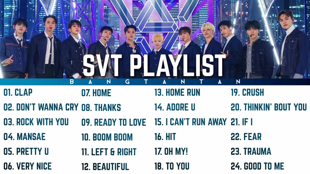 SEVENTEEN  PLAYLIST BEST SONGS PLAYLIST 2022