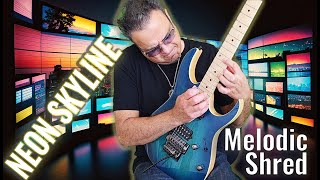 Modern Rock “NEON SKYLINE” Original Guitar Playthrough