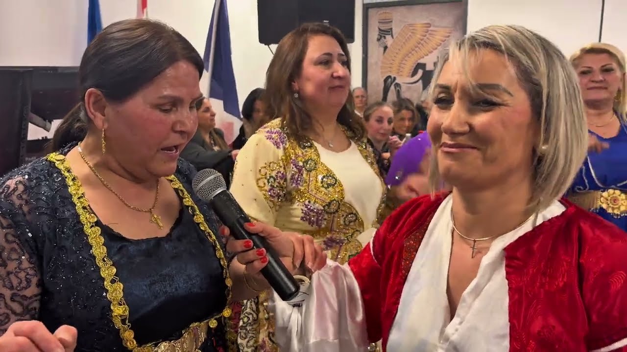 Partie 2 / Soirée « Journée de la femme »2025 AACF. Turkan Adikti Yaramis dernek. Women's day