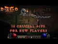 16 Crucial Diablo 2 Resurrected Tips If You're A New Or Returning Player!