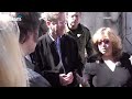 Milei prometió a familiares de rehenes argentinos que seguirá "pidiendo por el rescate de todos"