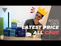 All CPU Latest Prices Right Now I প্রসেসর মার্কেটের হালচাল l Hottest Deal I TechLand