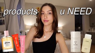 hot girls don&#39;t gatekeep // PRODUCTS YOU NEED