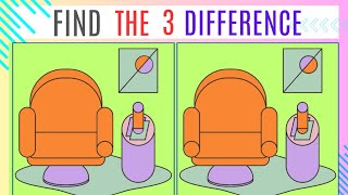 Spot The 3 Differences | Puzzle JP Image No.95 [Find The Difference]