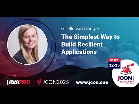 The Simplest Way to Build Resilient Applications | Giselle van Dongen (EN)