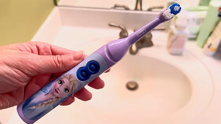 Oral-B Kids Battery Power Electric Toothbrush REVIEW - DayDayNews