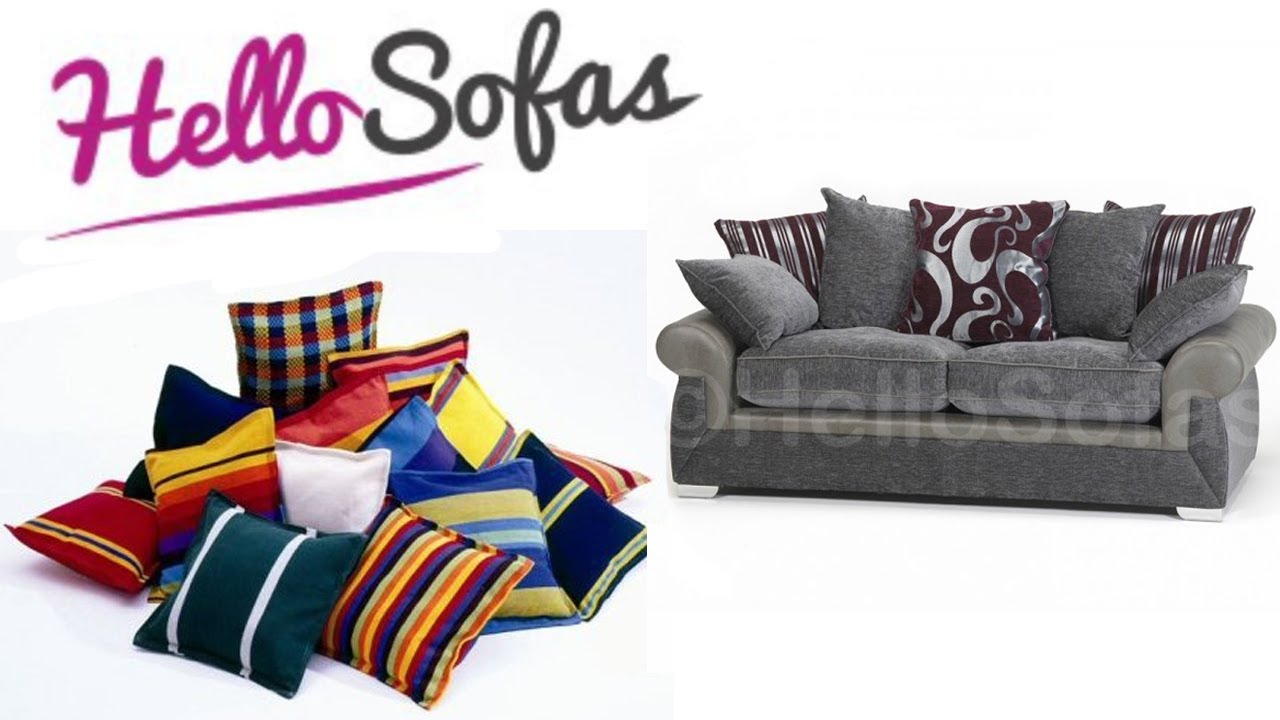 Hellosofas.com - Designer Cushion Swatches