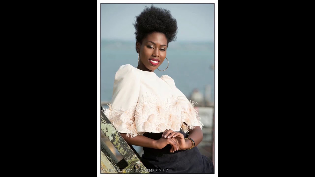 A photoshoot with Miss World Uganda