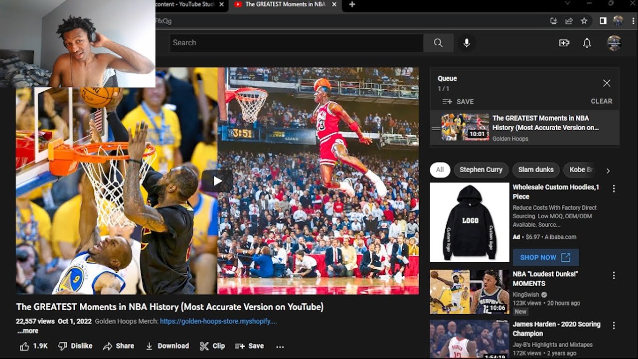 The GREATEST Moments in NBA History (Most Accurate Version) (REACTION ...
