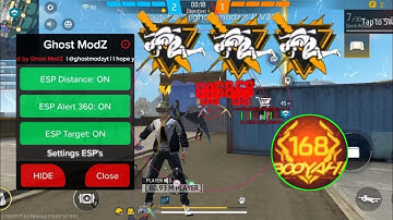 THE KING CHEATS V64 HACK OB47 FF HACK FREE FIRE MOD MENU THE KING CHEATS MOD MENU FF NEW HACK