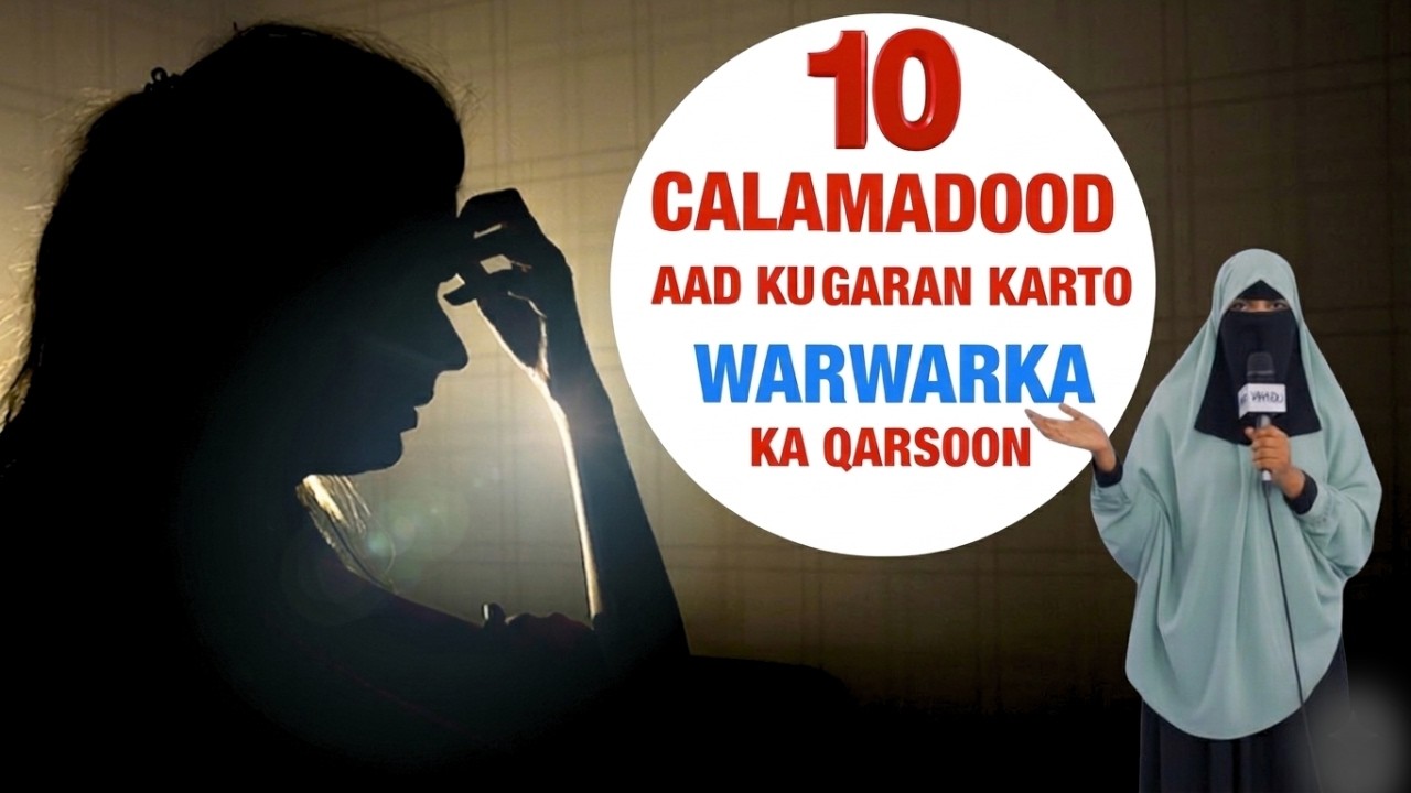 10 CALAMADOOD AD KU OGAN KARTO IN STREES KU HAYO HOYO WALBO OO ISAGA SHAKISAY