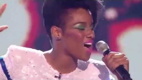 The X Factor 2009: Live Show 1 - Rachel Adedeji